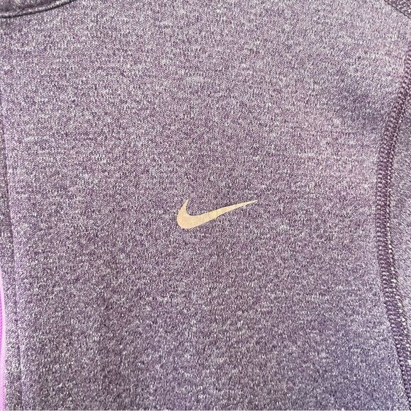 Nike Purple Dri-Fit Double Zip Activewear Running Jacket - Picture 8 of 10